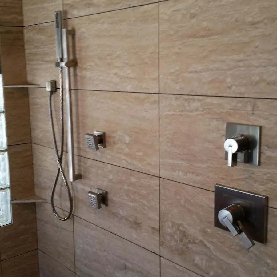 Shower fixture installation for Water Heater Replacement in Clifton Heights